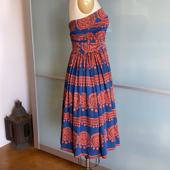 Anthropologie dress by Girls from Savoy. Beautiful. Holidays are here❤️ - Picture 9 of 17